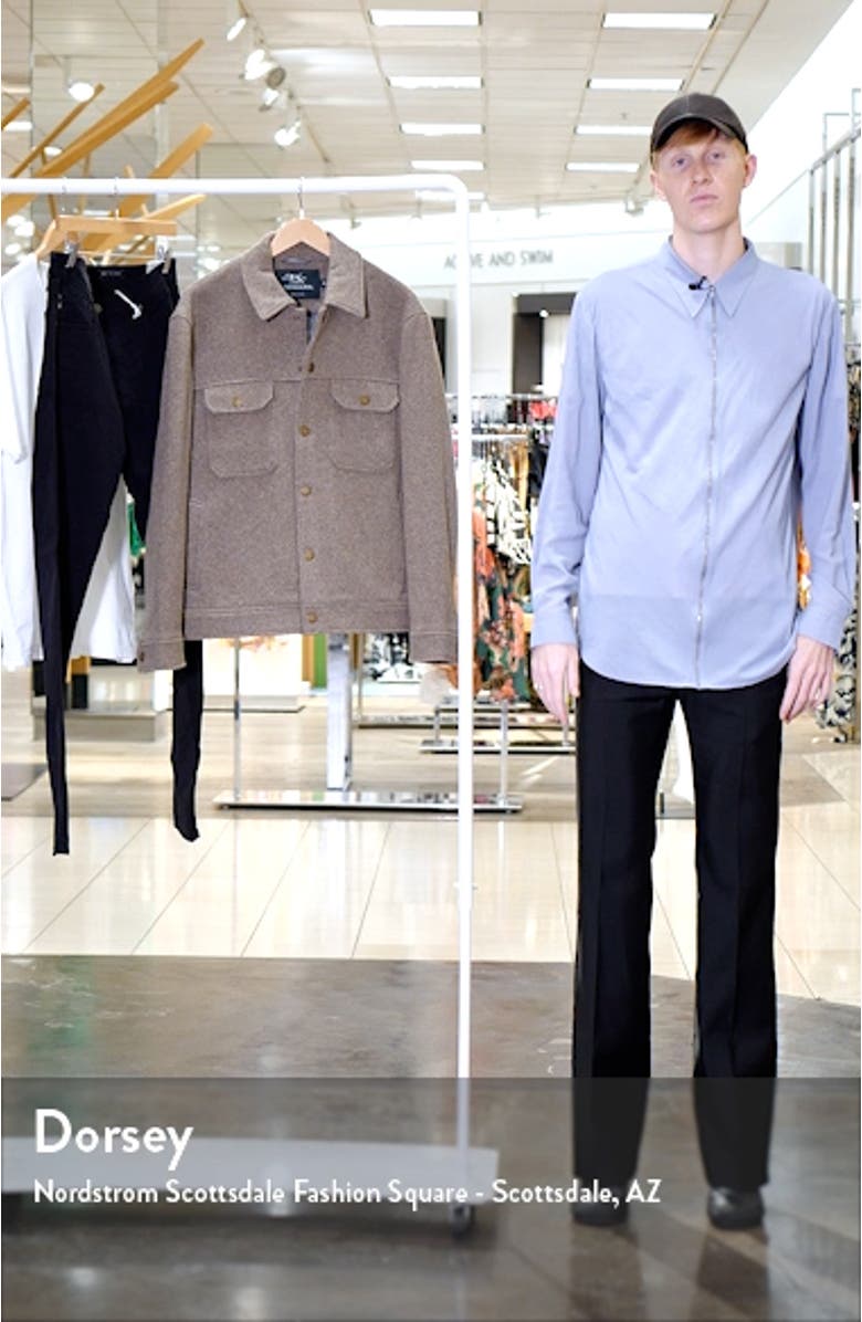 Brooklyn Wool Jacket, sales video thumbnail