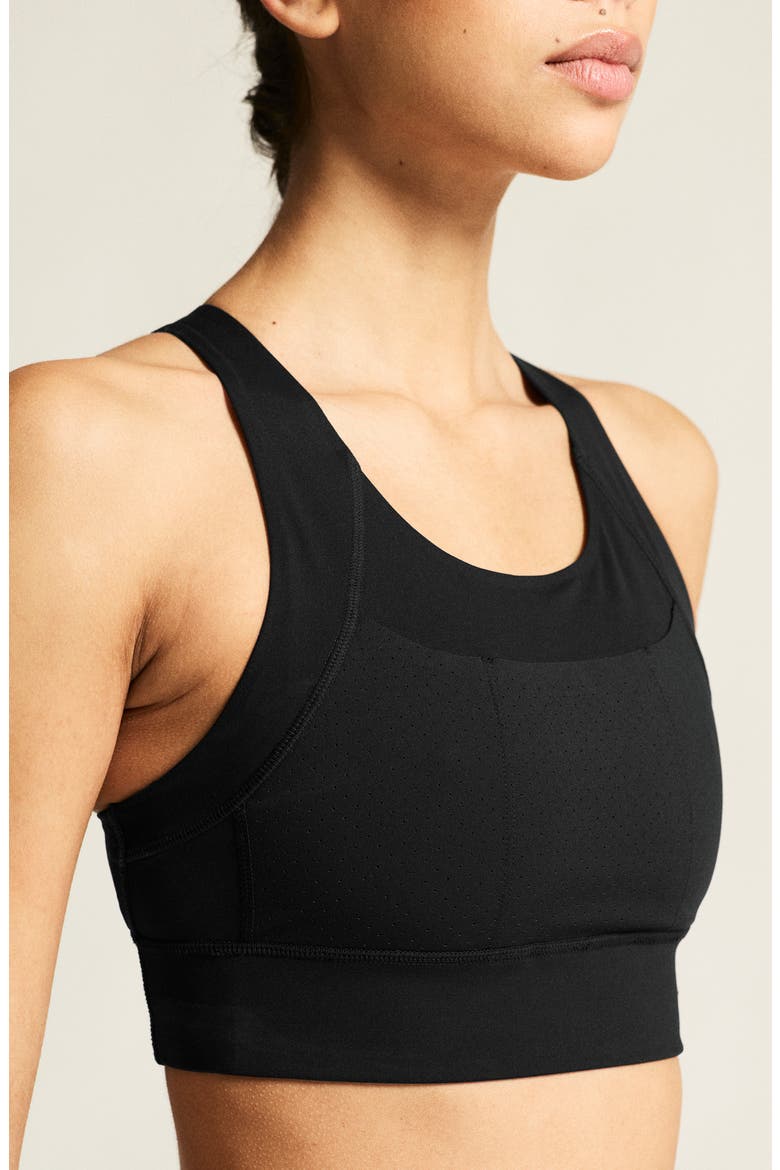 Hypervent Pocket Sports Bra, Alternate, color, BLACK