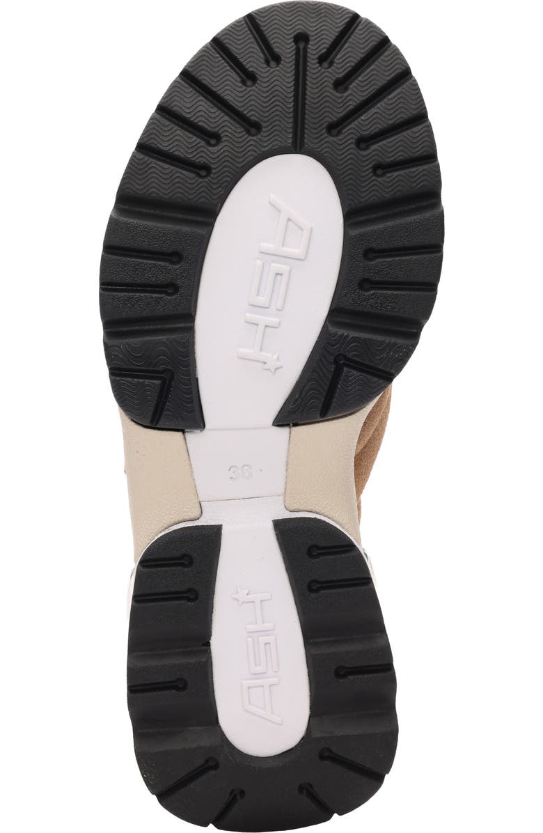 Ash Delia Slingback Wedge Sandal, Alternate, color, Desert