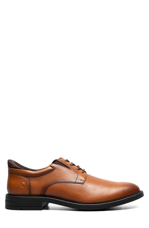 Nunn Bush Kore Hero Plain Toe Derby In Brown