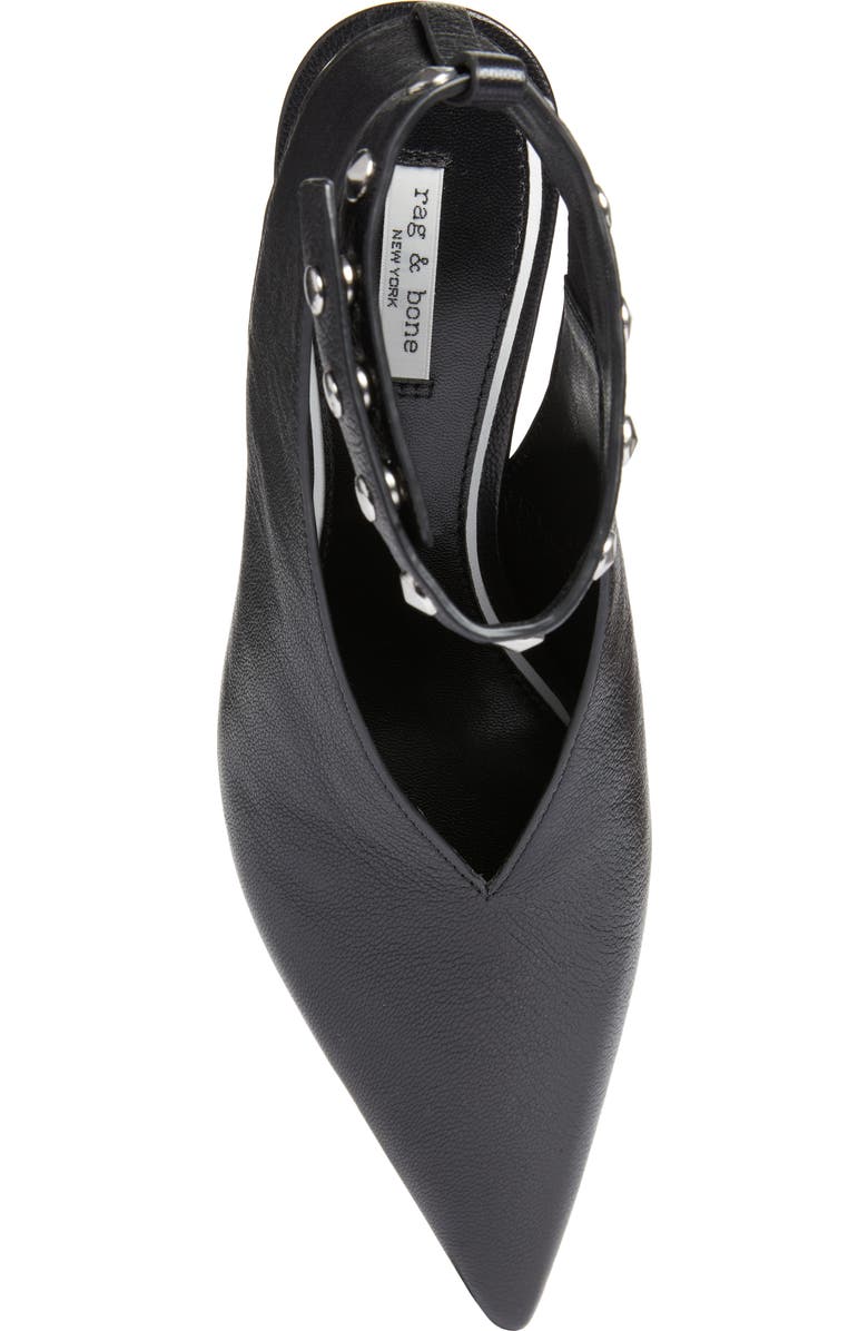 rag & bone Victory Ankle Strap Pointed Toe Pump, Alternate, color,