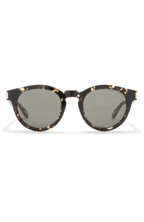 50mm Round Sunglasses