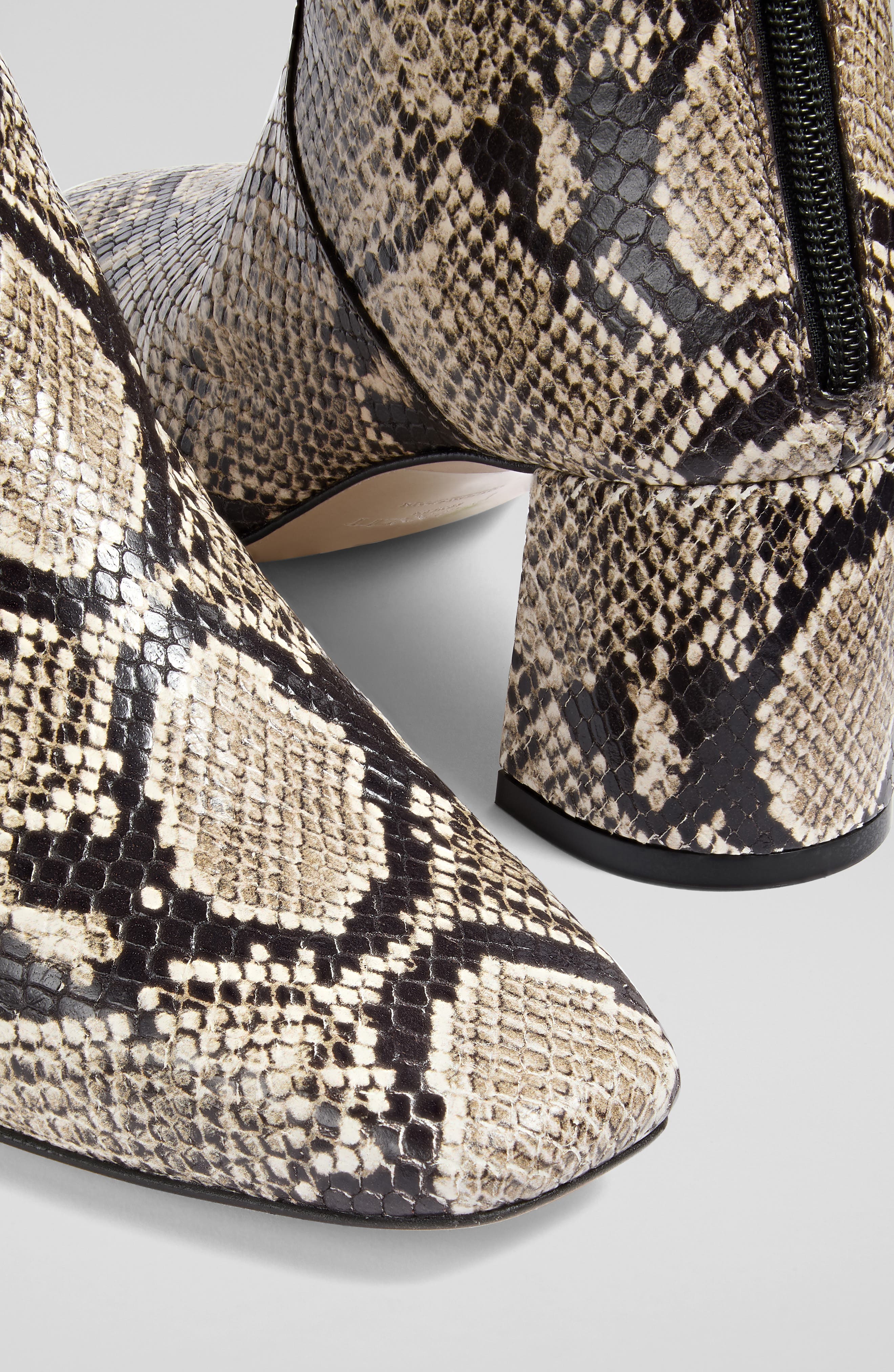 LK Bennett Nadira Bootie, Alternate, color, Black Multi