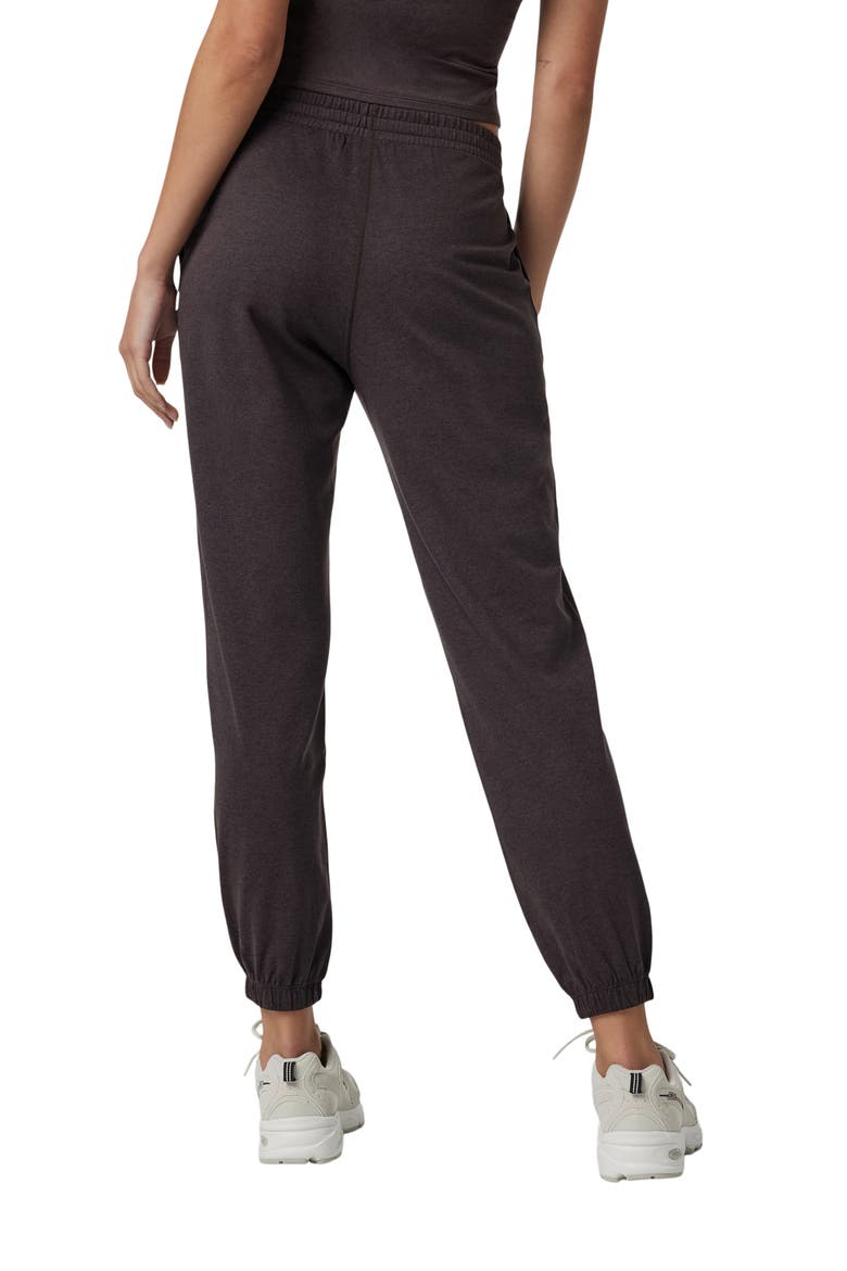 Boyfriend Joggers, Alternate, color, SANGRIA HEATHER