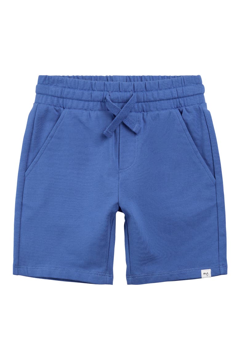 Kids' Stretch Cotton Shorts, Main, color, ROYAL BLUE