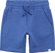 MILES THE LABEL Kids' Stretch Cotton Shorts