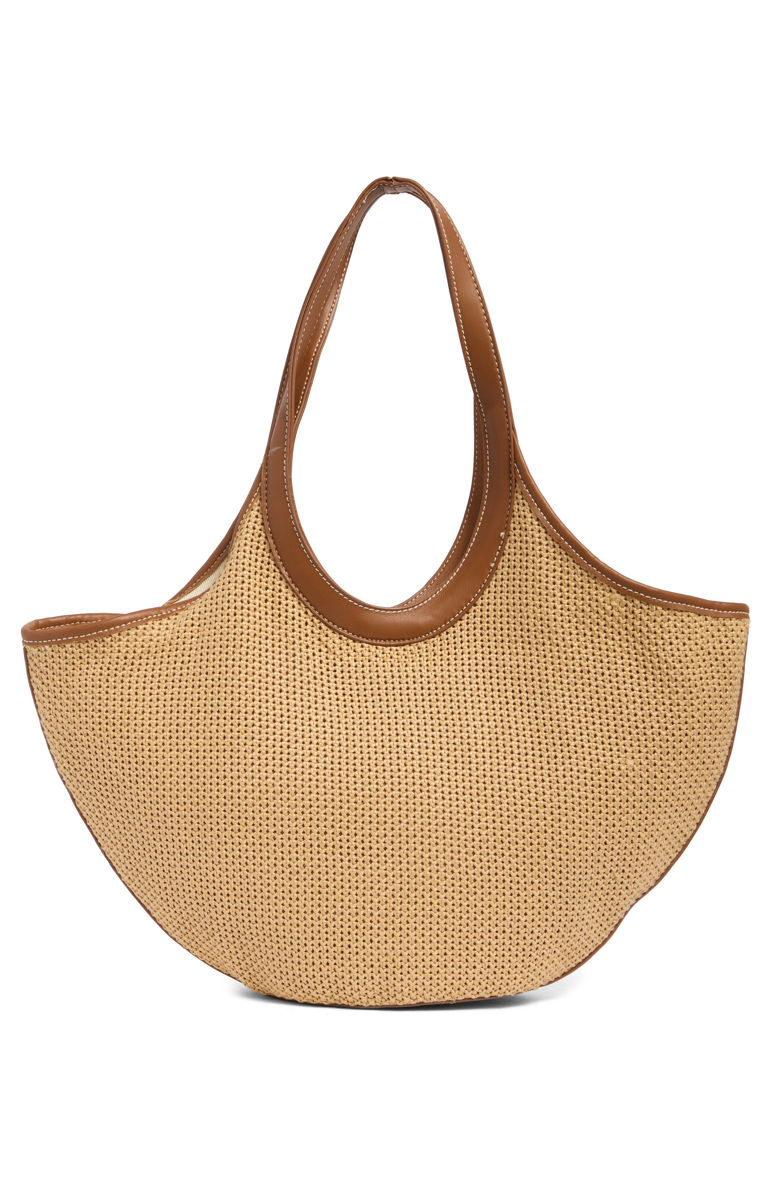 Sam Edelman Waylon Woven Shopper Tote Bag, Alternate, color, 