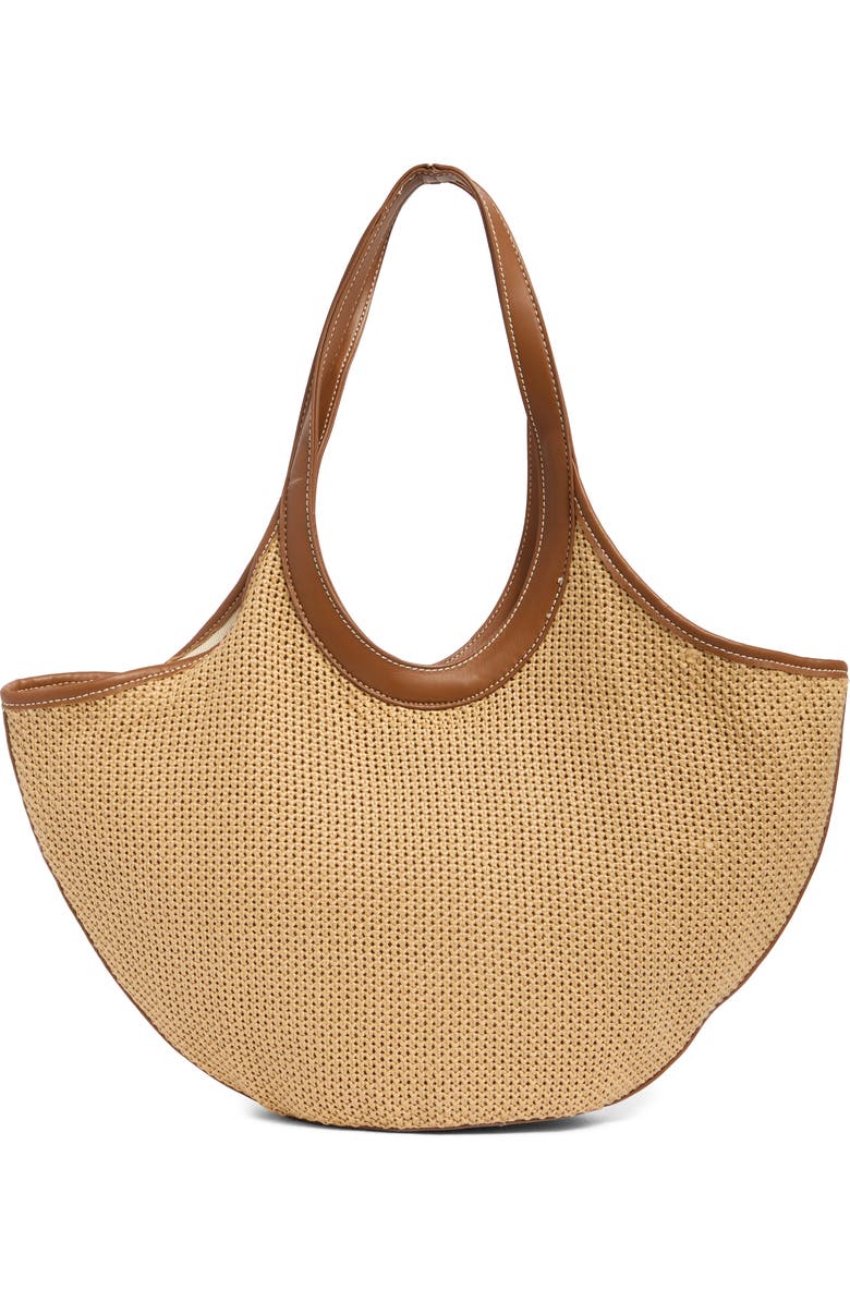 Sam Edelman Waylon Woven Shopper Tote Bag, Alternate, color,