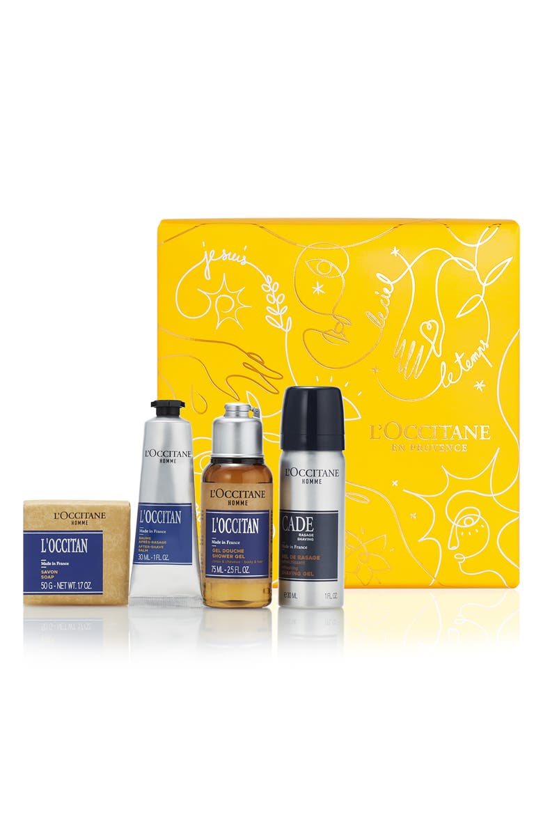 L'Occitane Men's L'Occitan Travel Set, Main, color,