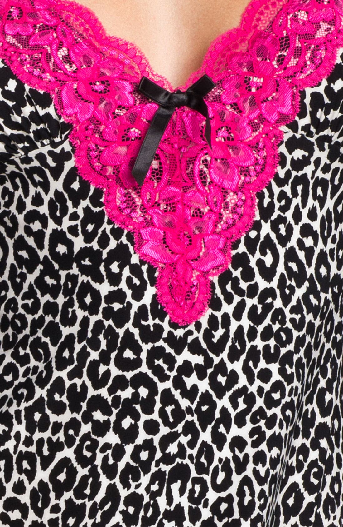 In Bloom by Jonquil Animal Print Nightie (Women) | Nordstrom