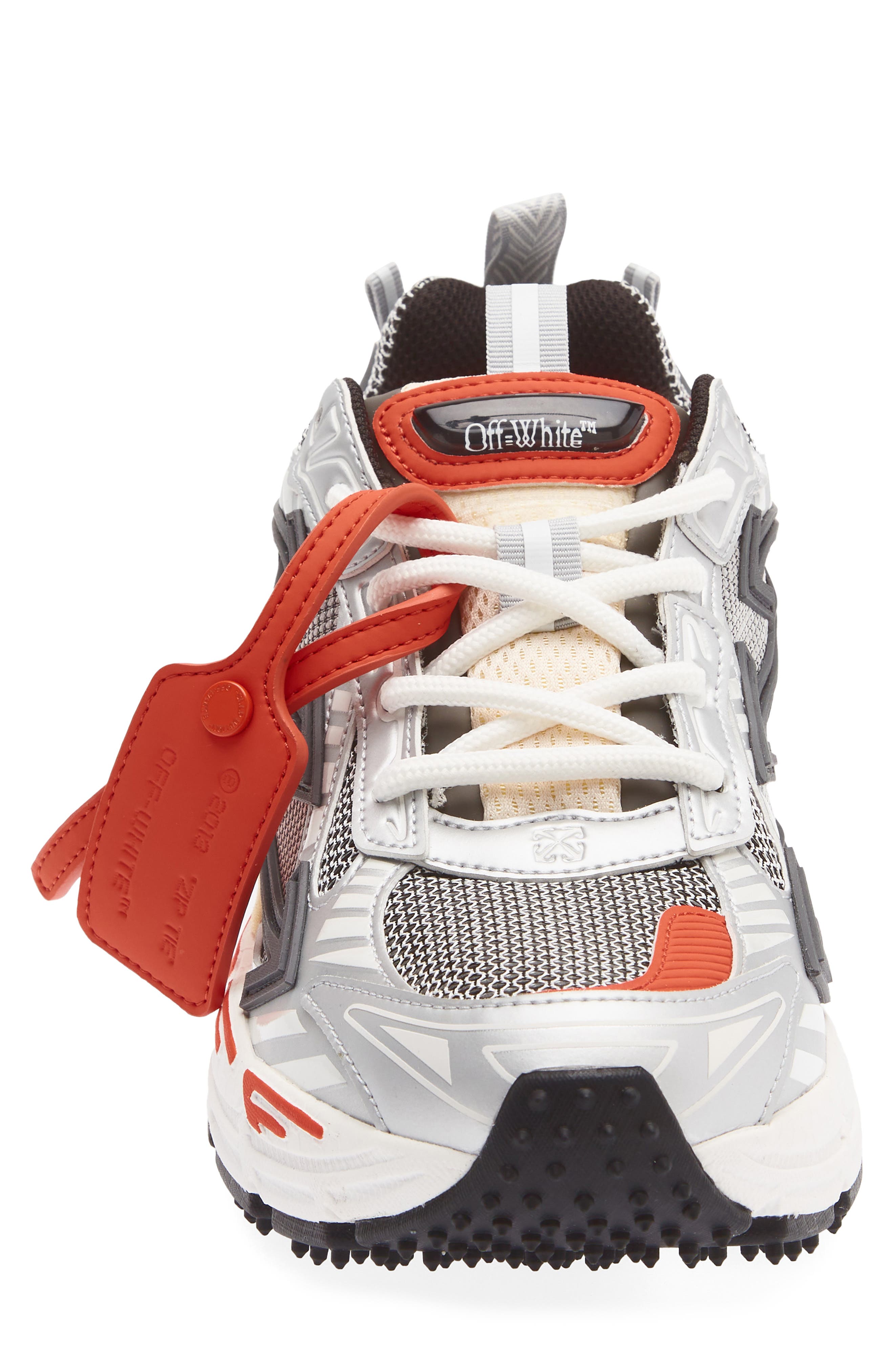 Be Right Back Sneaker, Alternate, color, GREY/ RED
