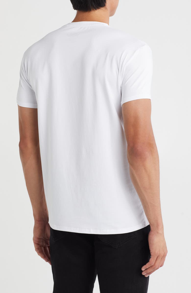 XRAY Stone Skull Graphic T-Shirt, Alternate, color, White