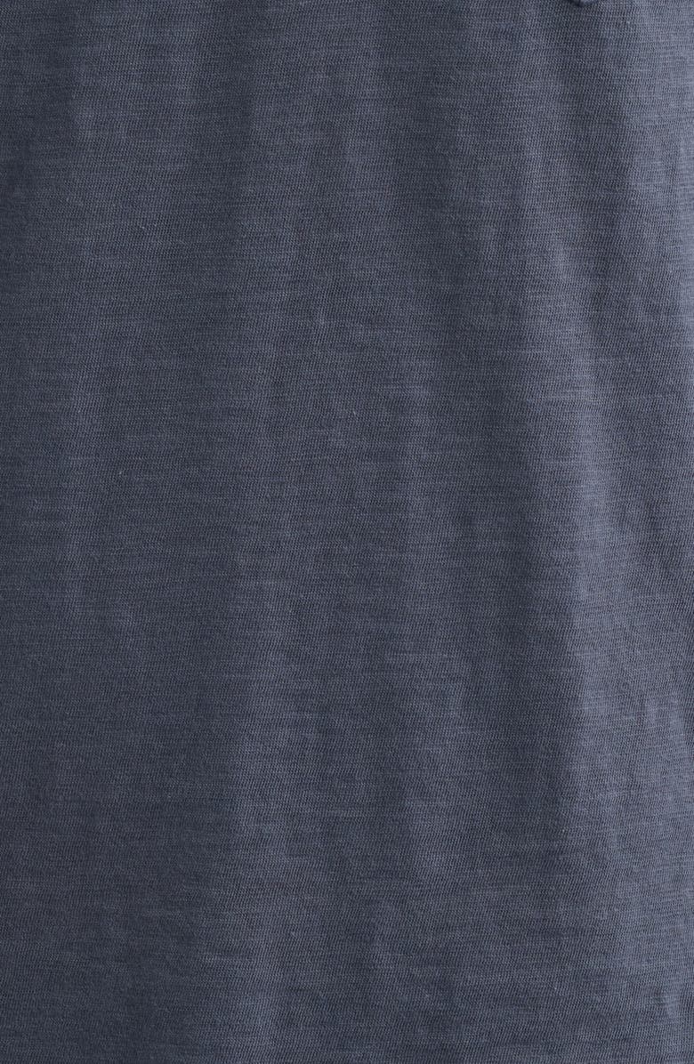 Faherty Sunwashed Chicago Graphic Pocket T-Shirt, Alternate, color, Dune Navy