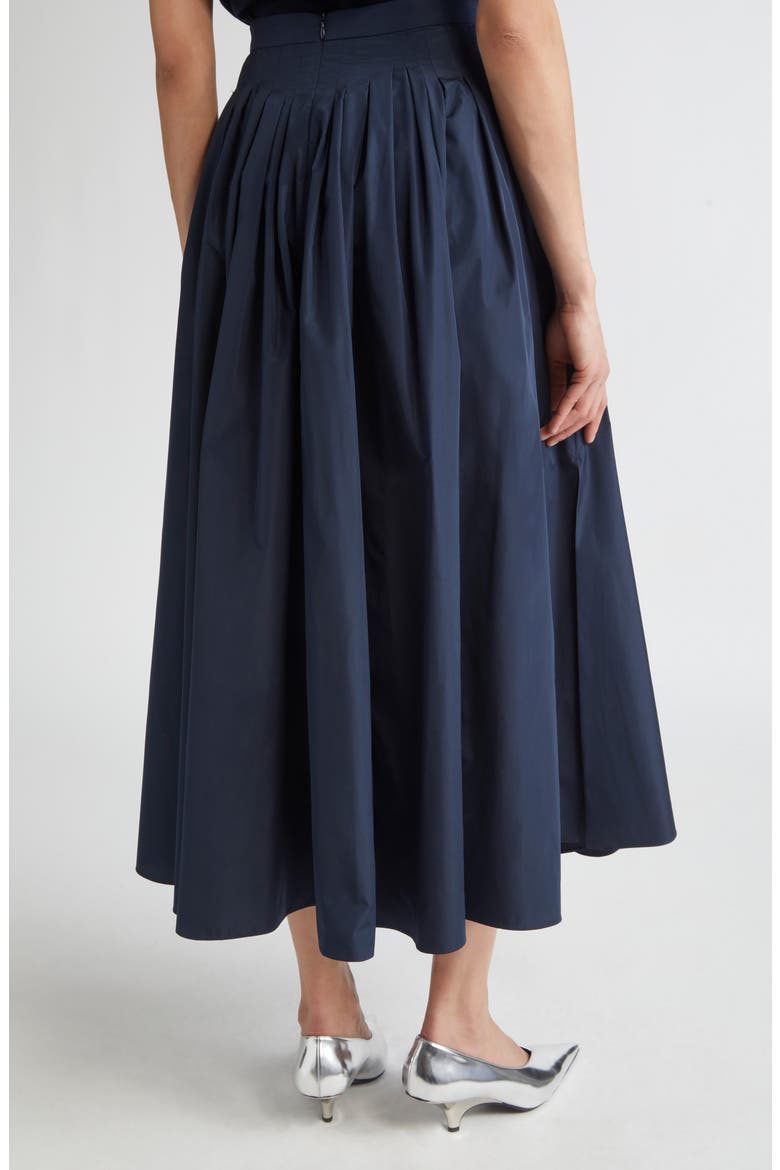 Jokey Pleated Water Repellent Taffeta Skirt, Alternate, color, ULTRAMARINE