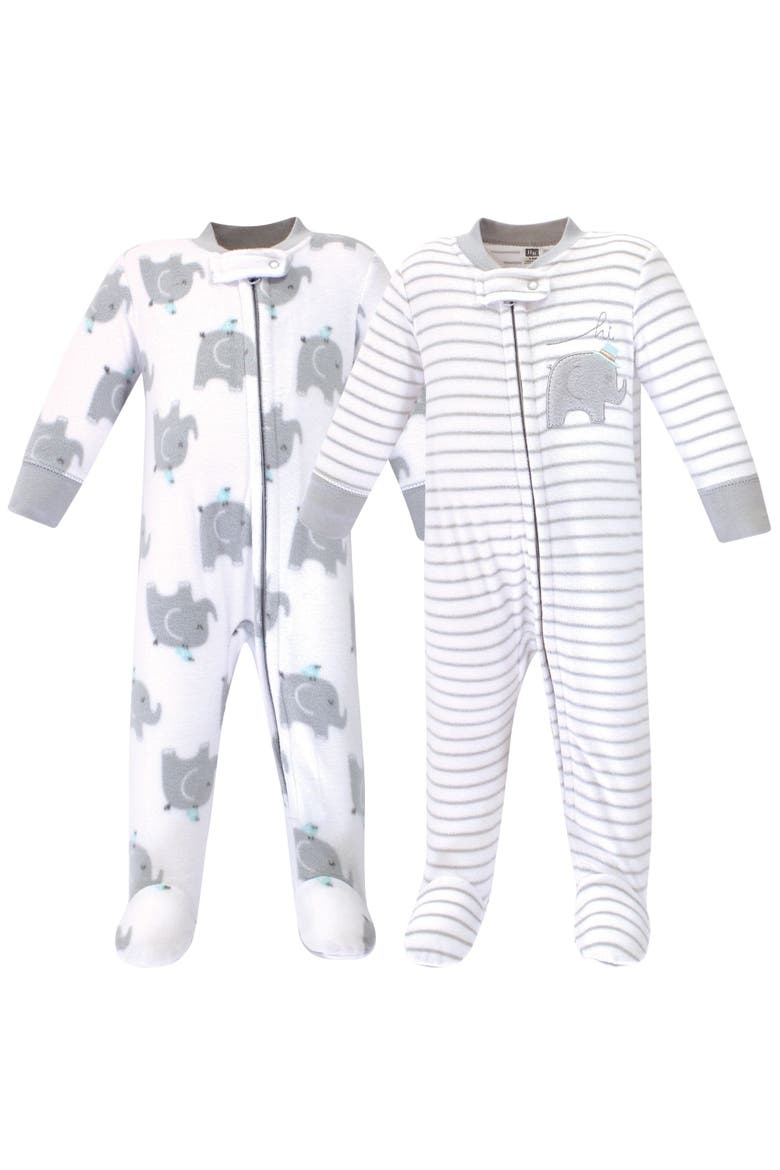 Fleece Sleep & Play, Main, color, Elephants