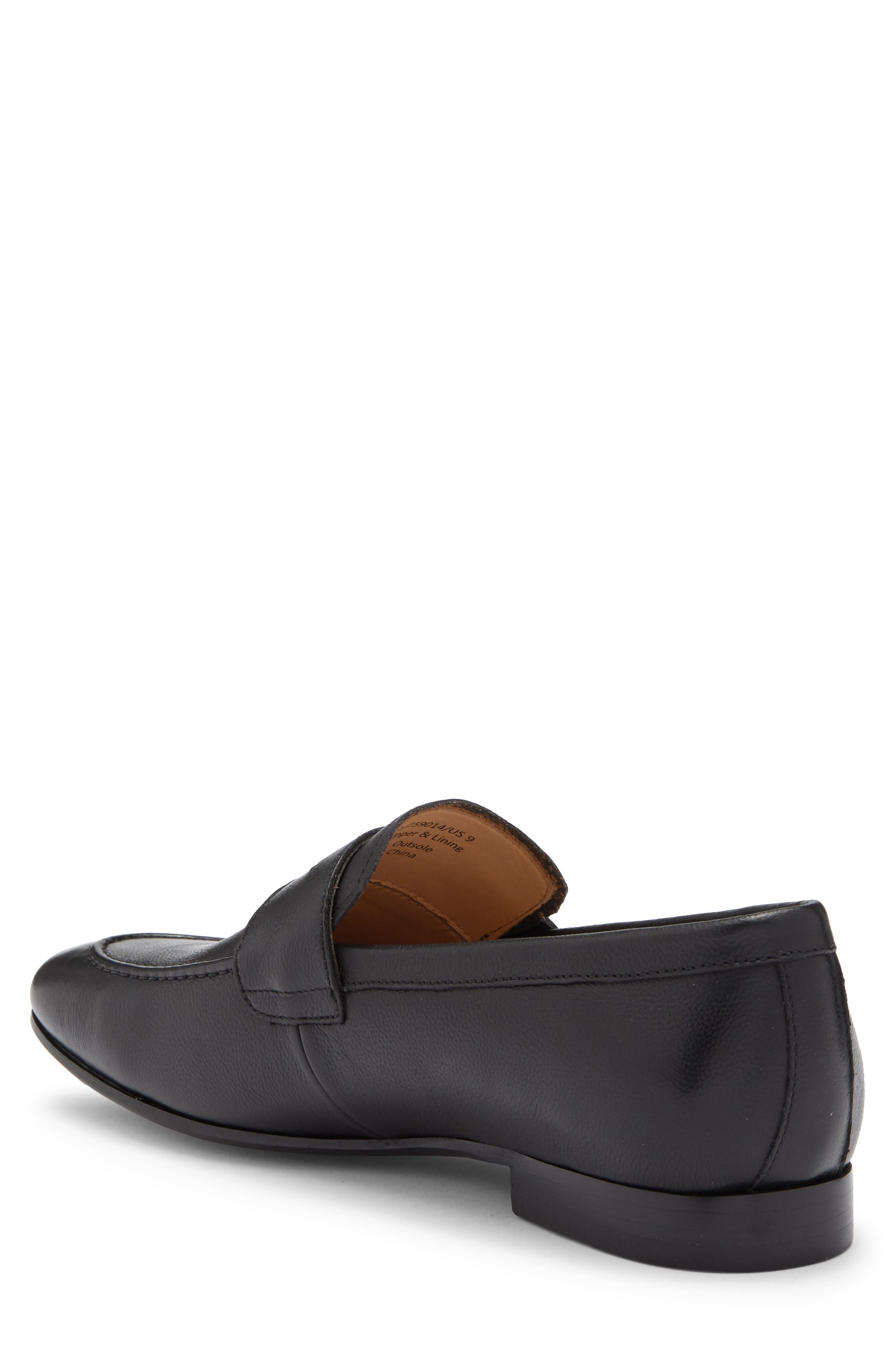 CURATORE Caricato Penny Loafer, Alternate, color, Black