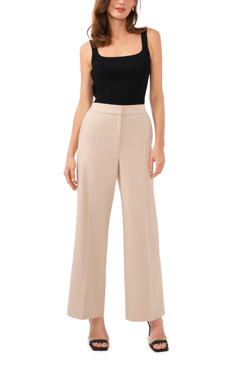 Elastic Back Pants, Alternate, color, OXFORD TAN