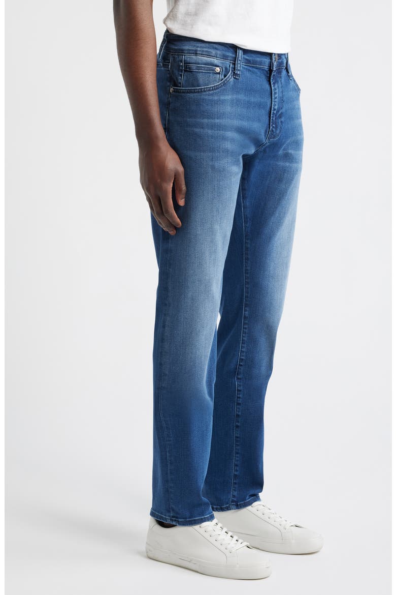 Jake Slim Fit Jeans, Alternate, color, MID USED SUPERMOVE