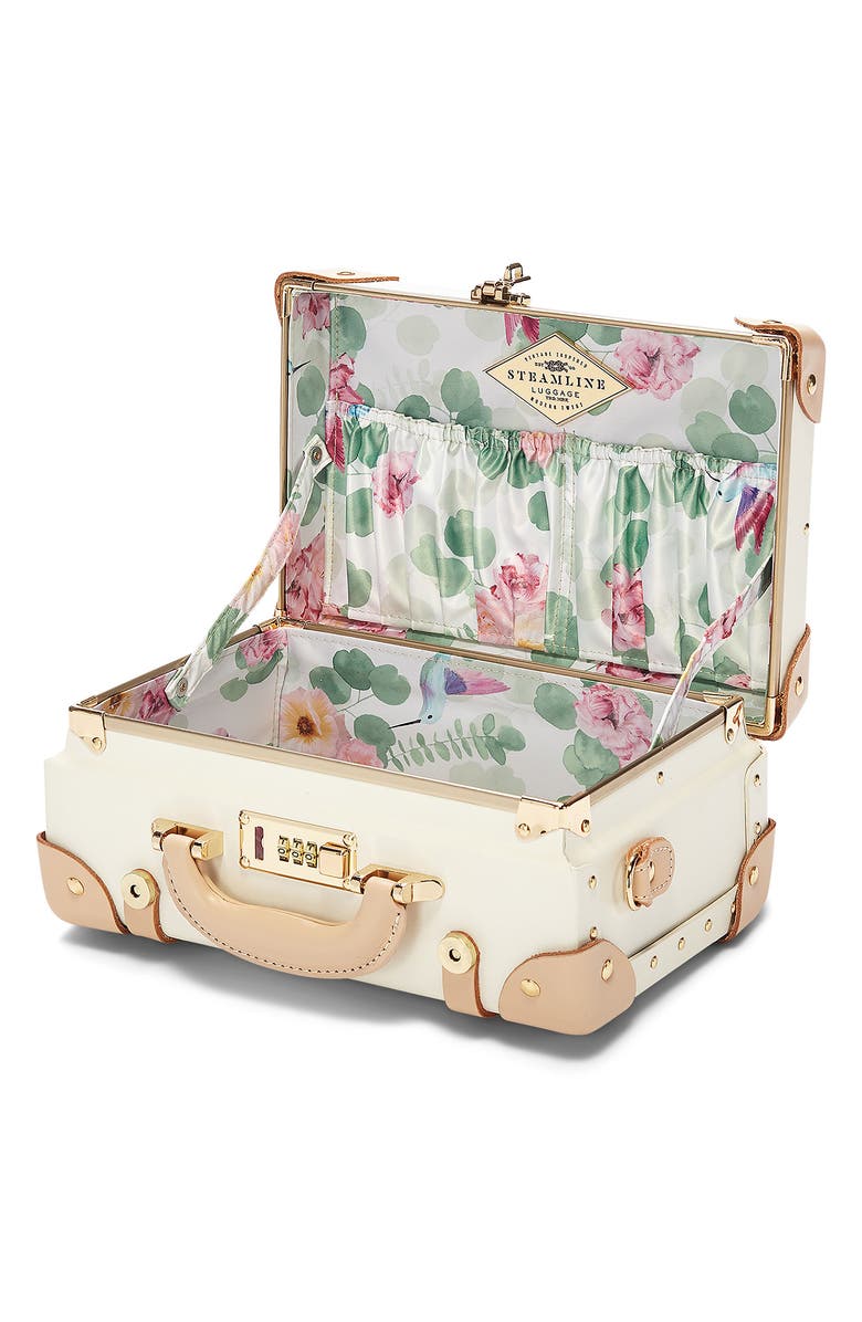 SteamLine Luggage The Sweetheart Vanity Case, Alternate, color, 