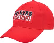 COLOSSEUM Men's Colosseum Scarlet Rutgers Scarlet Knights Positraction Snapback Hat