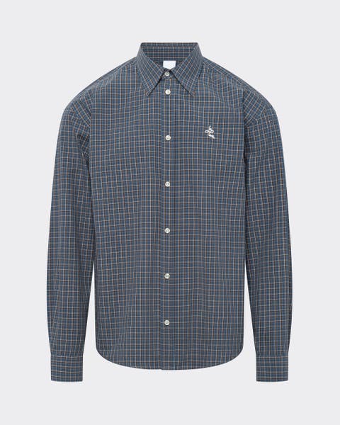 Poplin Button Down Shirt