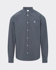 le PÈRE Poplin Button Down Shirt