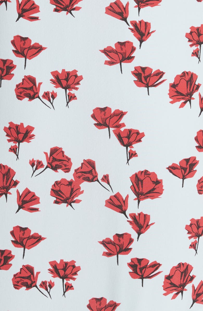 Equipment Jada Floral Print Silk Slipdress, Alternate, color,