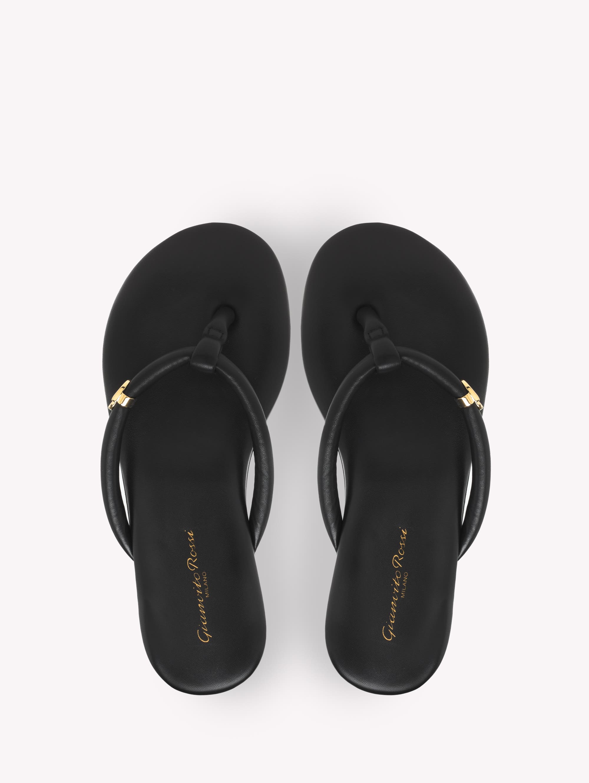 Gianvito Rossi Fiji Sandal, Alternate, color, Black