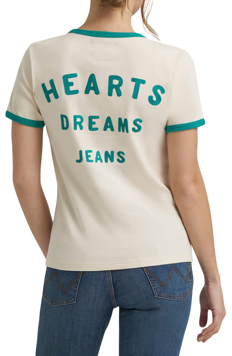 Wrangler x Lainey Wilson Ringer Tee, Alternate, color,