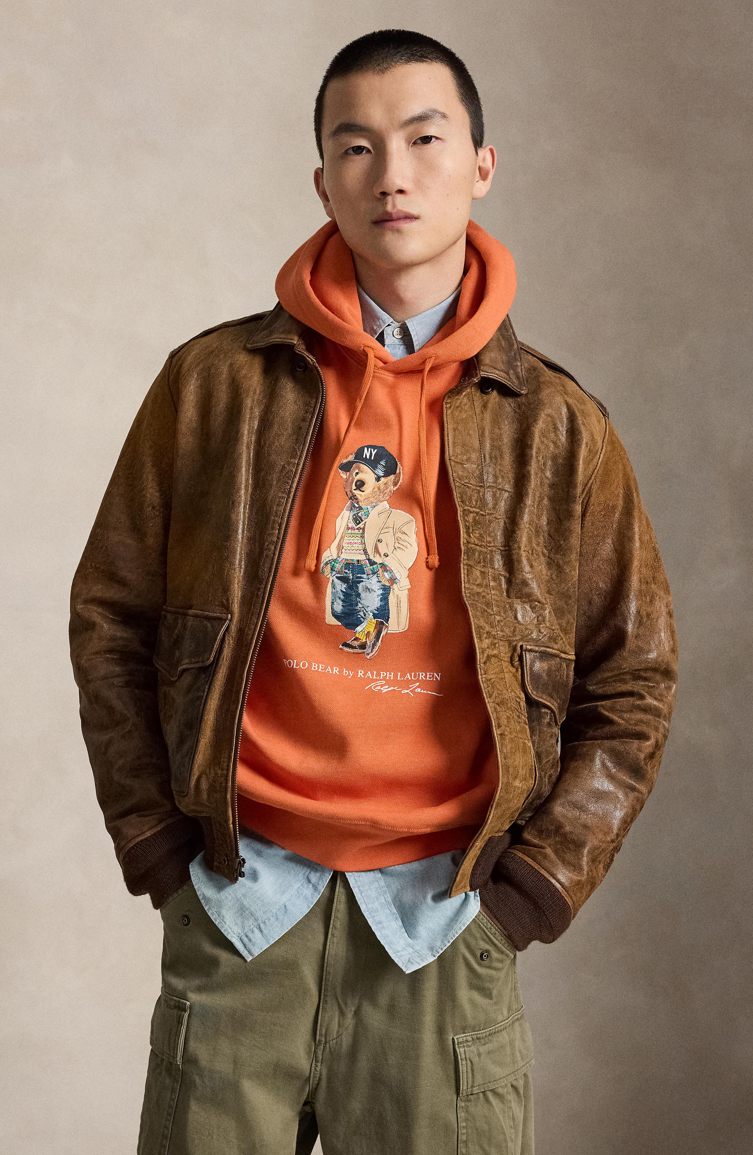 Polo Ralph Lauren Polo Bear Cotton Blend Fleece Graphic Hoodie (Men ...
