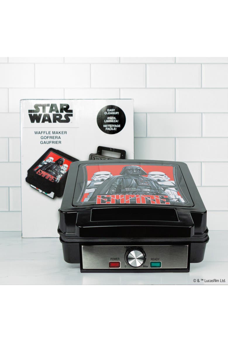 Star Wars Darth Vader Storm Trooper Deluxe Waffler, Alternate, color, None