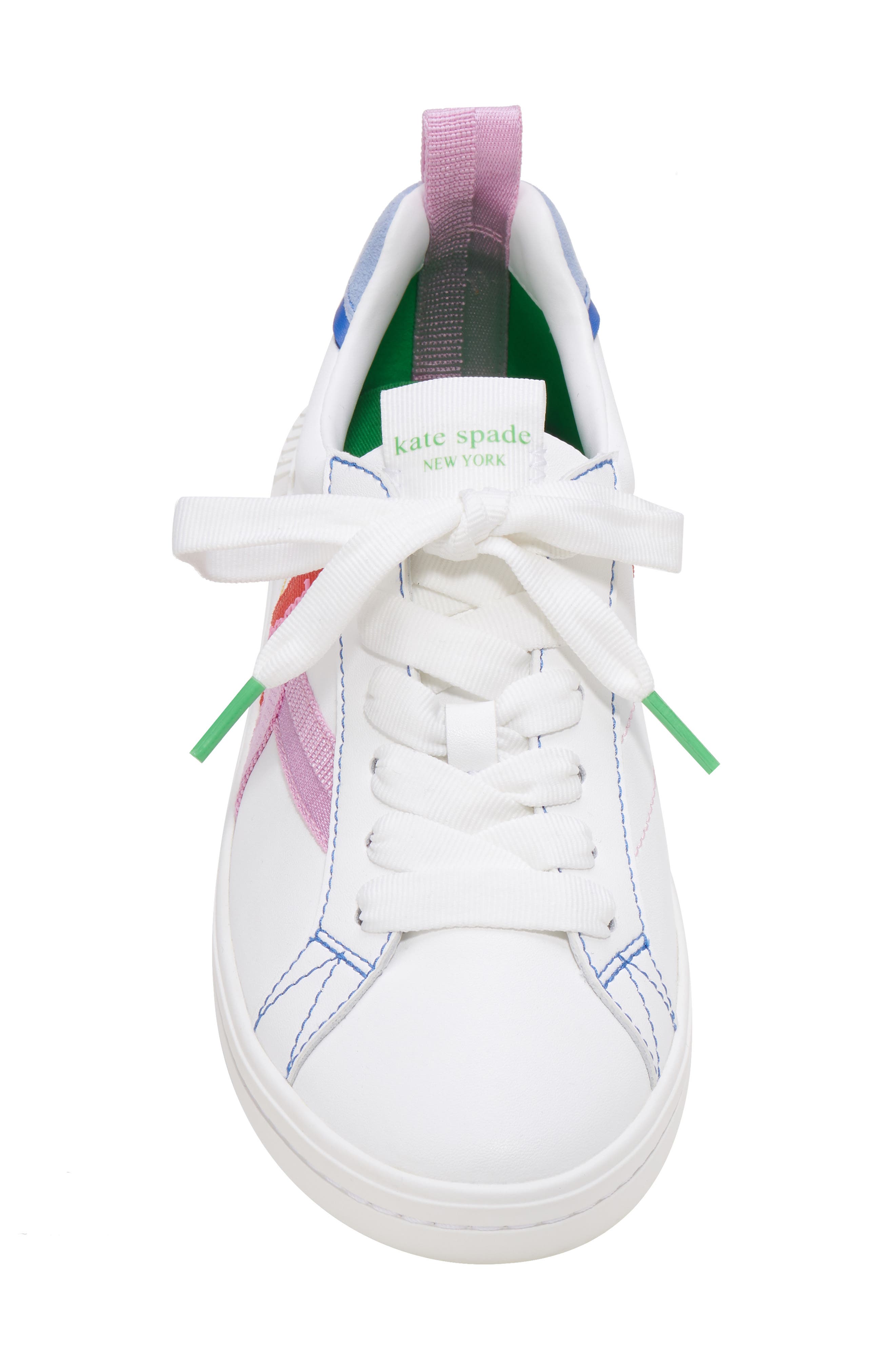 Kate Spade New York signature sneaker, Alternate, color, 