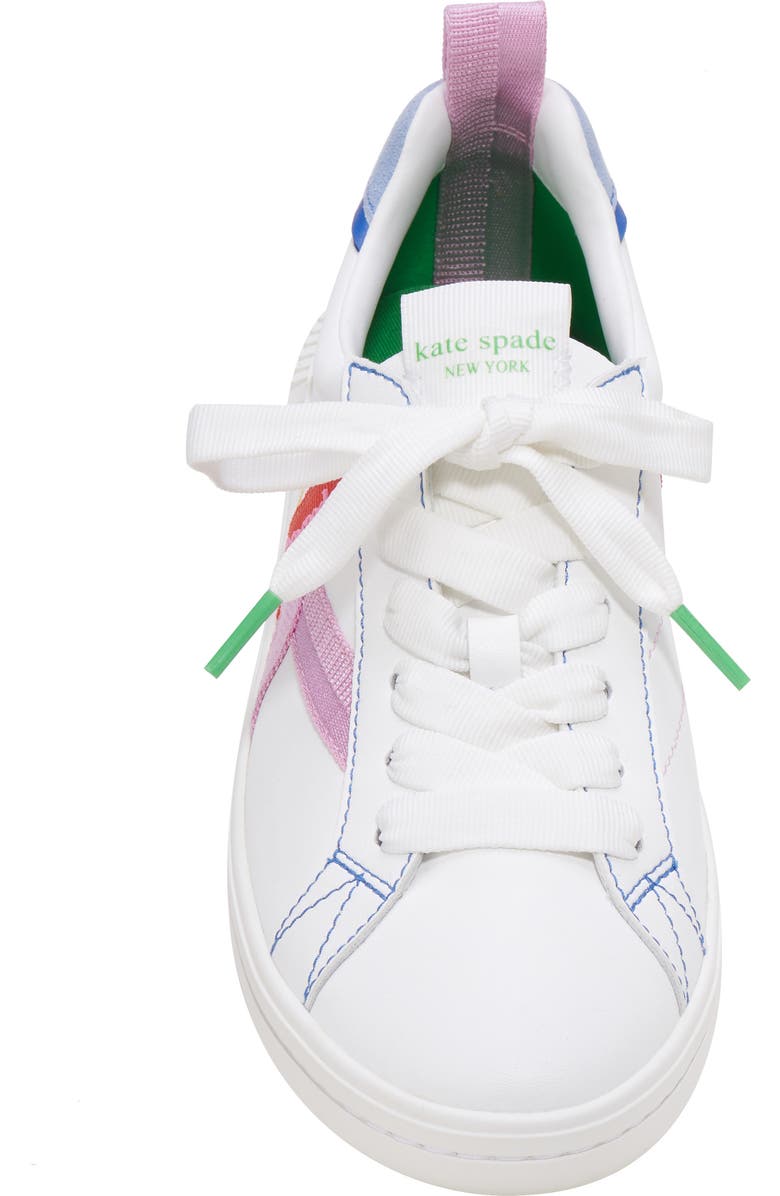 Kate Spade New York signature sneaker, Alternate, color,