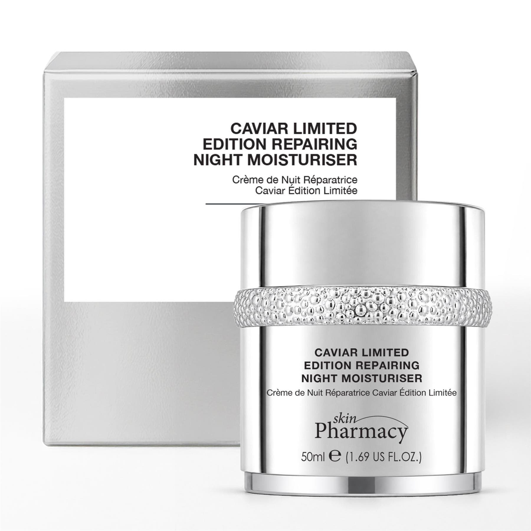 skinPharmacy 1% Caviar Limited Edition Repairing Anti-Ageing Night ...