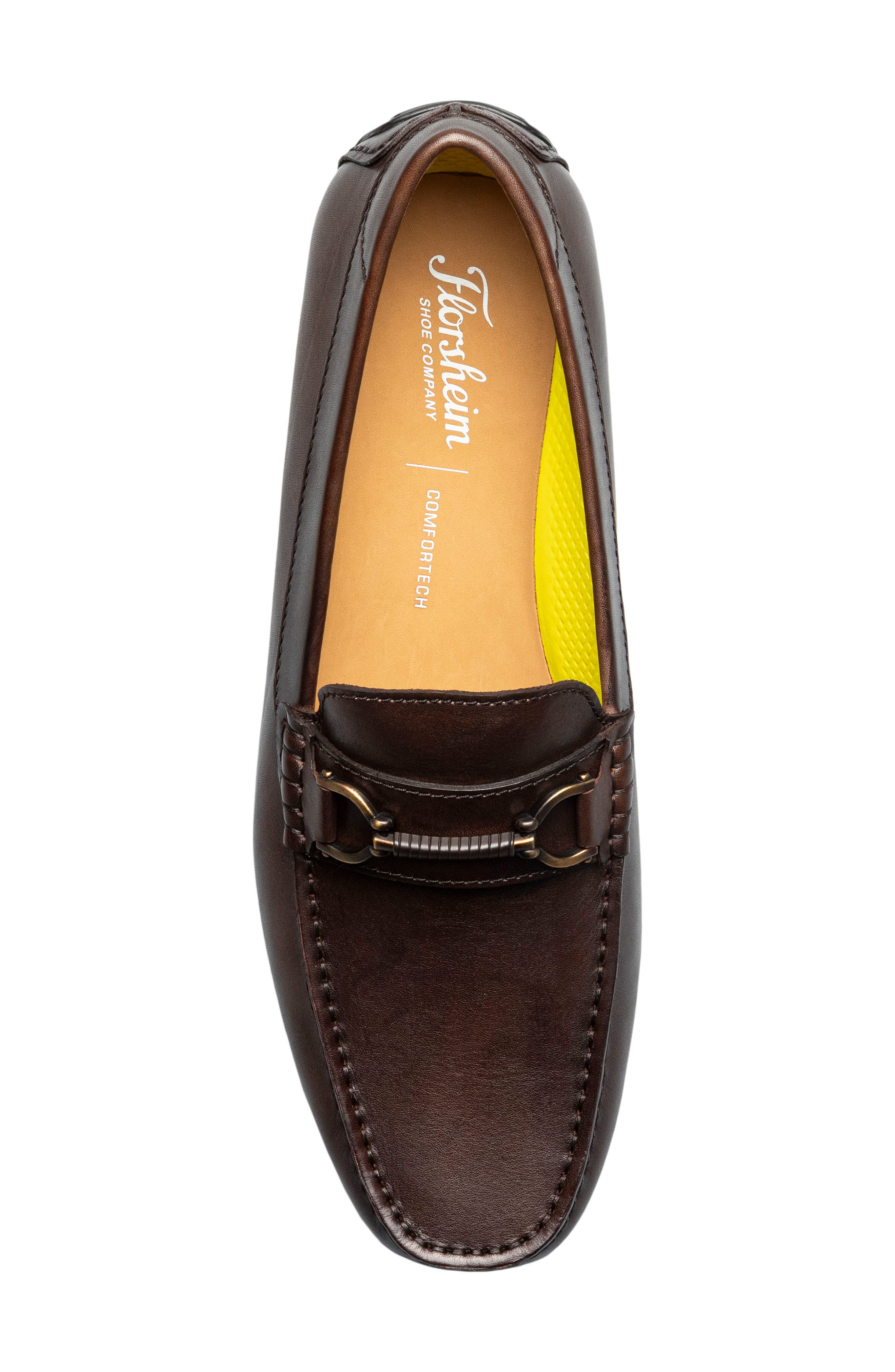 Motor Moc Toe Bit Driving Loafer - Multiple Widths Available, Alternate, color, BROWN