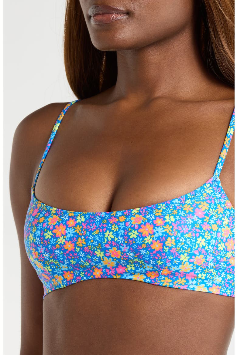 Underwire Bikini Top, Alternate, color, ELECTRIC BLOOM