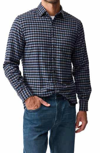 All Day Bay Check Button-Up Shirt