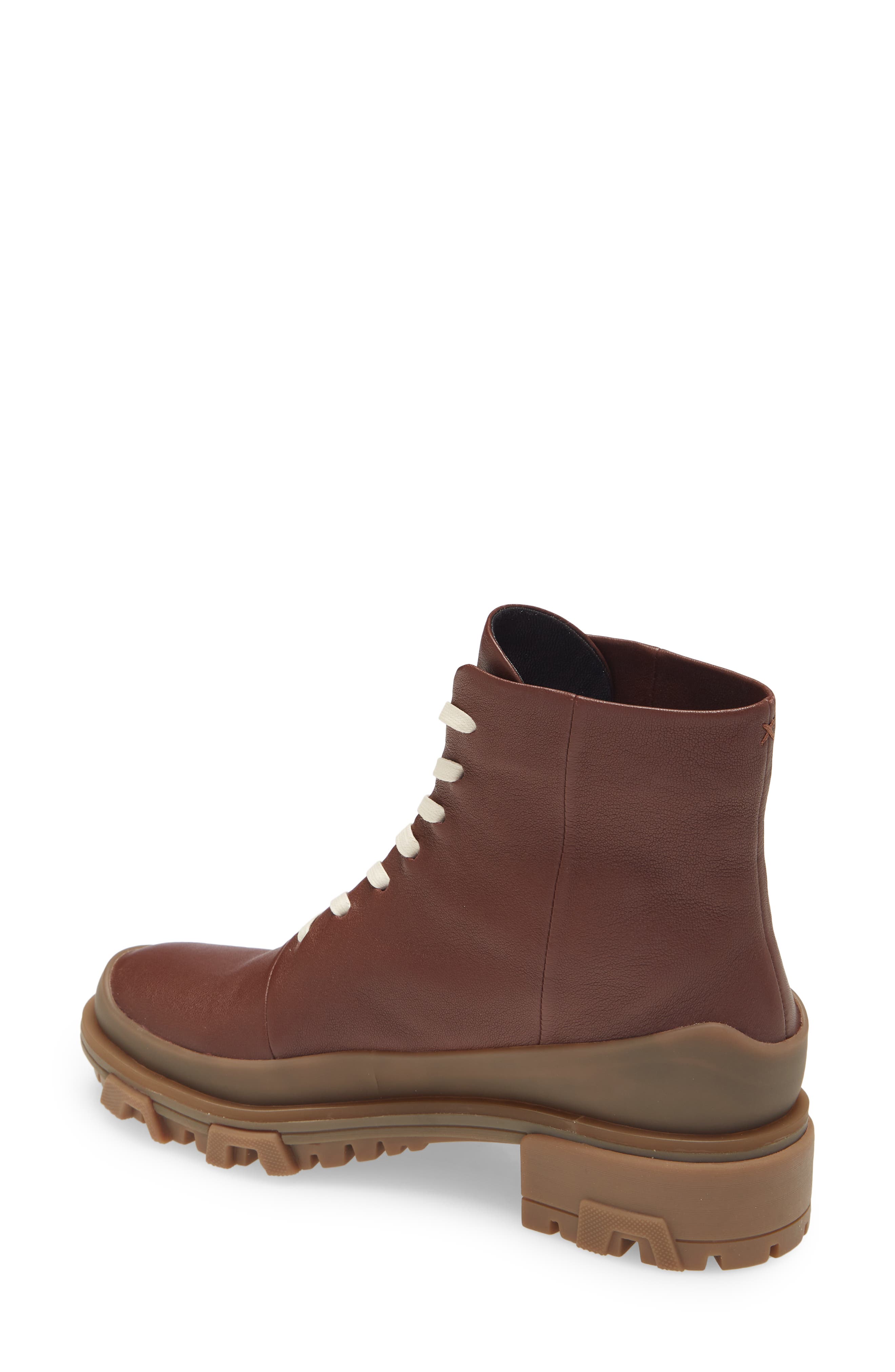 Shiloh Hiker Boot, Alternate, color, BROWN