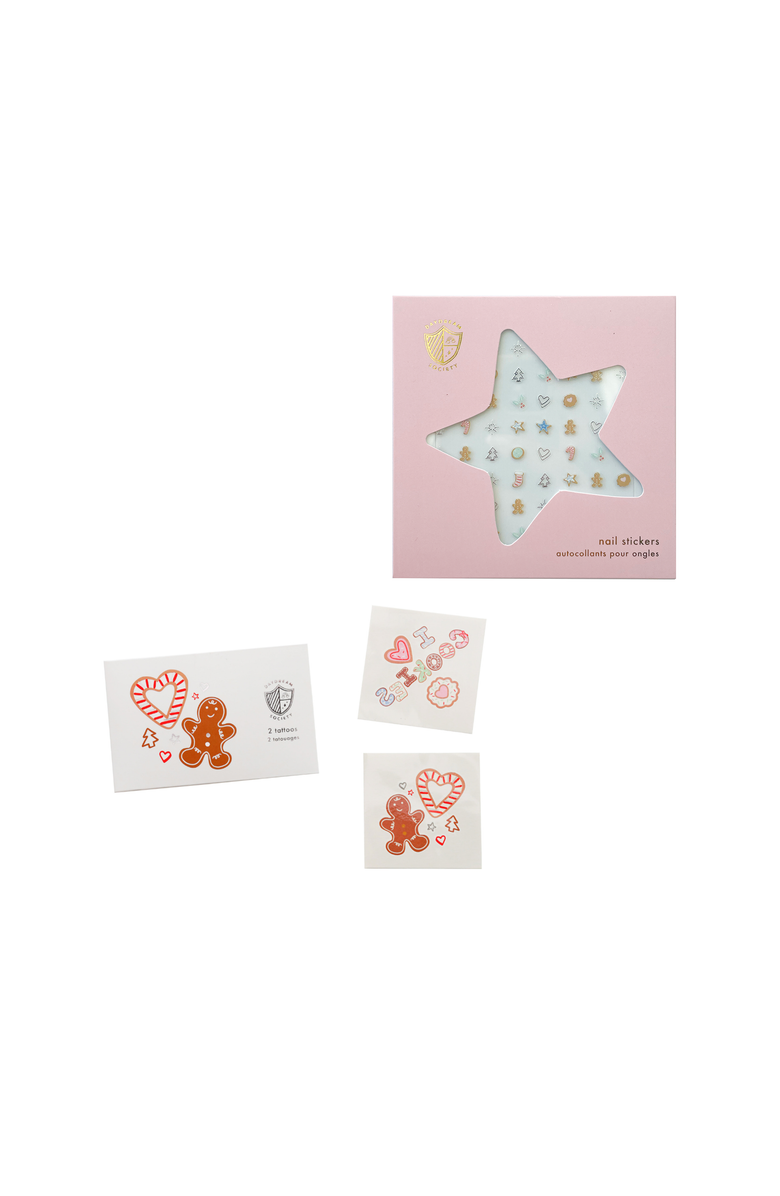 Daydream Society Baking spirits bright cookie themed stocking stuffer set, Main, color, Assorted Pre-Pack