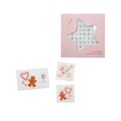 Baking spirits bright cookie themed stocking stuffer set