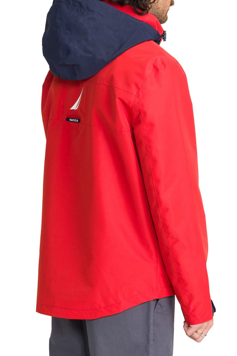 Sailing Jacket, Alternate, color, POMPEIAN RED