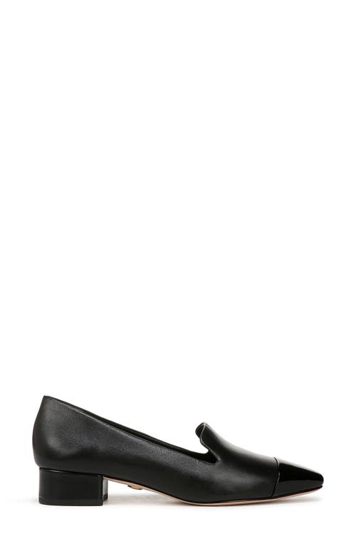Veronica Beard Cecile Cap Toe Loafer In Black