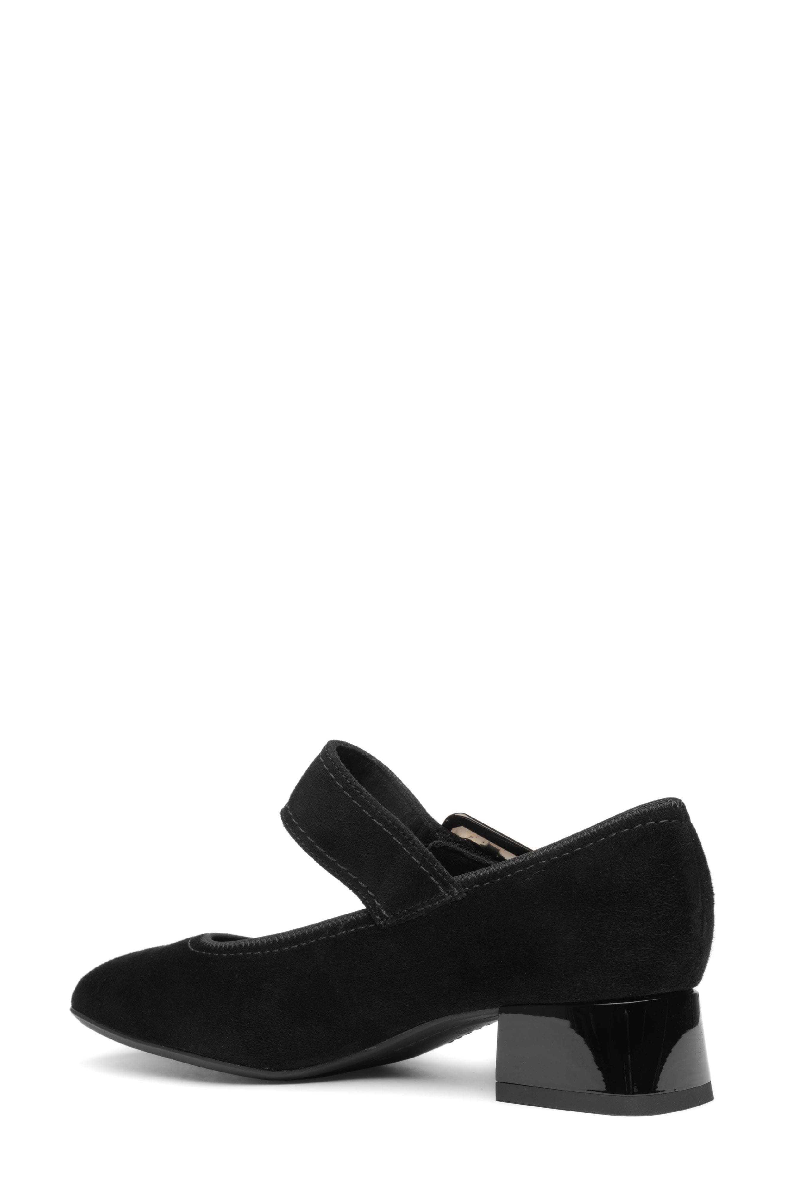 Galleria Mary Jane Pump, Alternate, color, BLACK