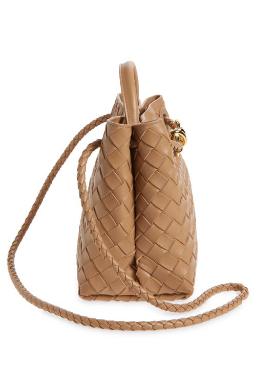 Bottega Veneta Small Andiamo Intrecciato Shoulder Bag
