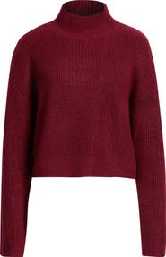 BP. Oversize Cozy Mock Neck Sweater