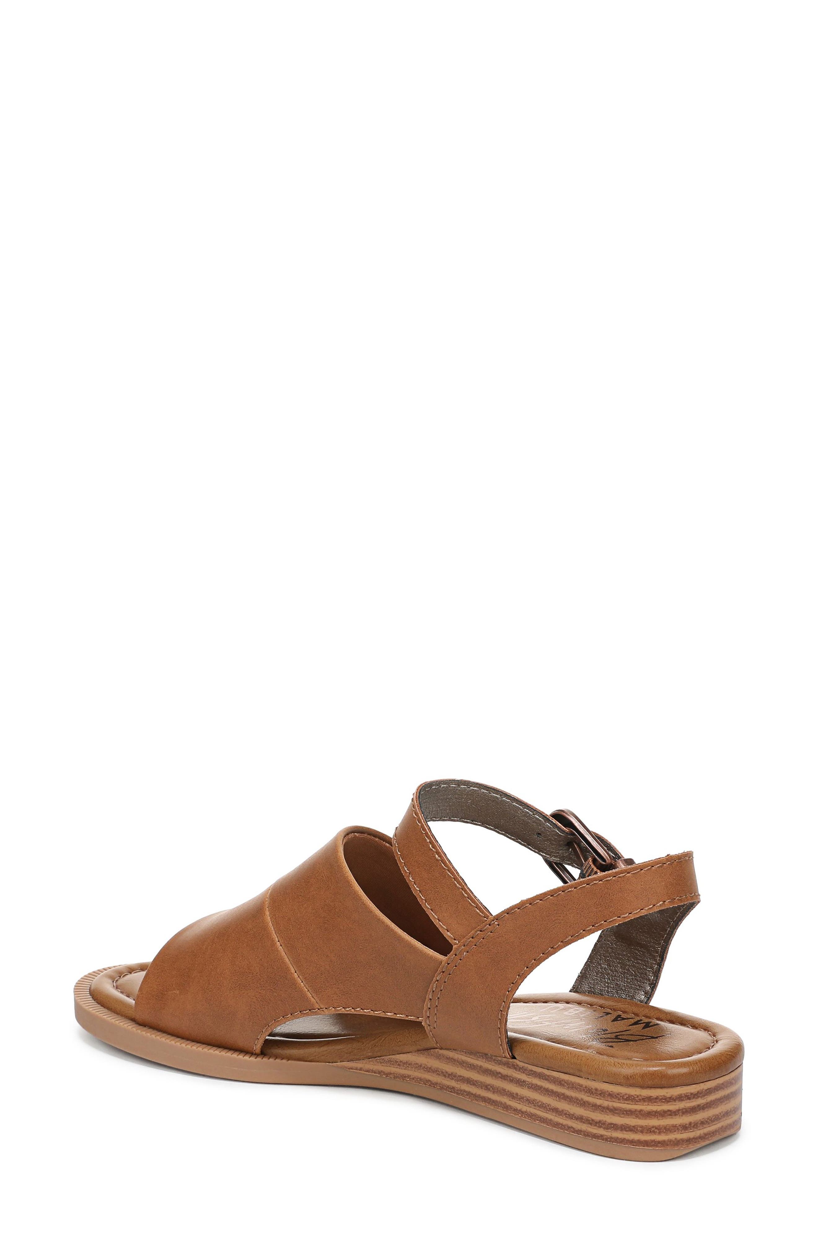 Blowfish Malibu Ardice Sandal, Alternate, color, Scotch Faux Leather