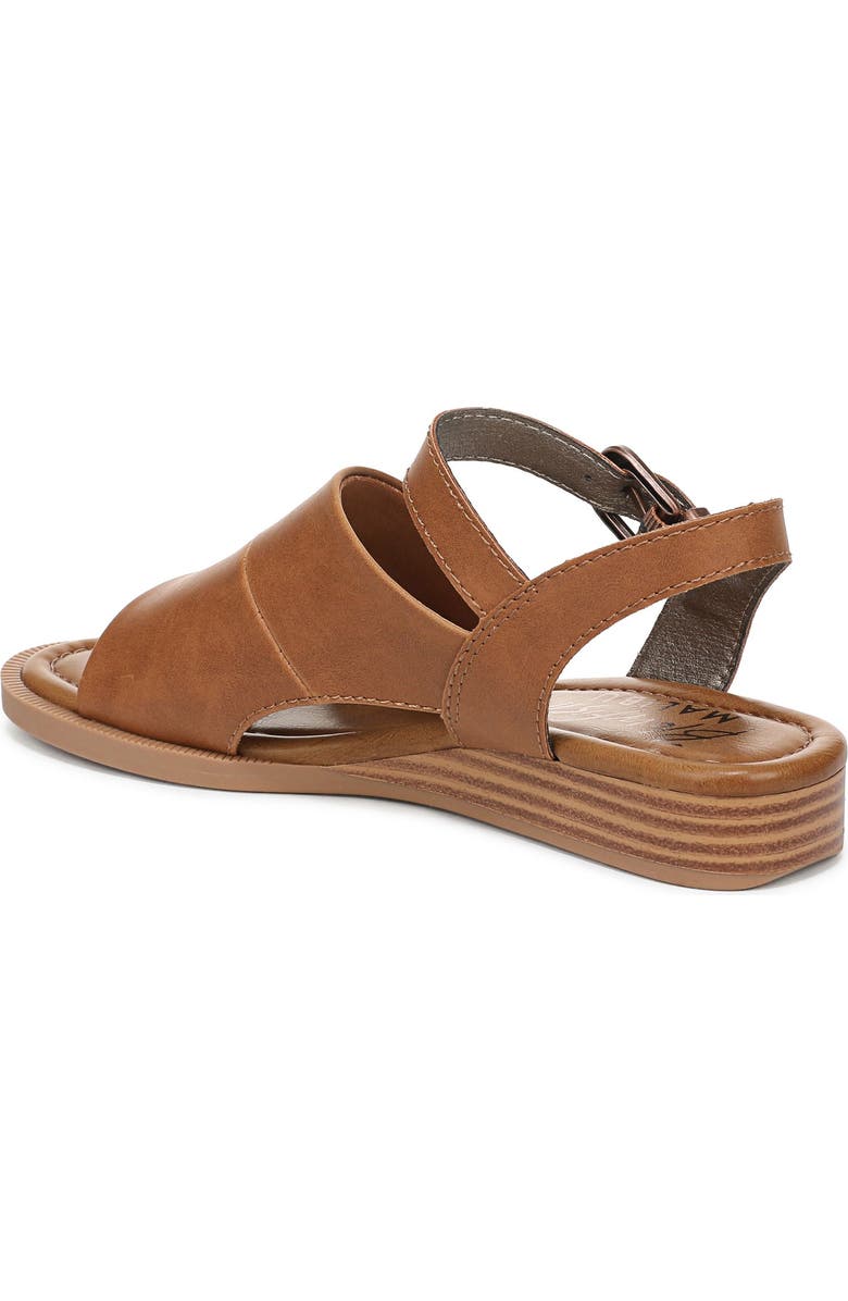 Blowfish Malibu Ardice Sandal, Alternate, color, Scotch Faux Leather