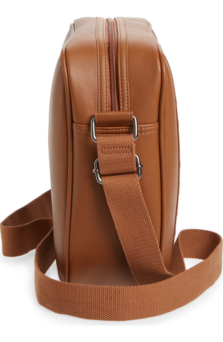 Ted Baker London Tabla Dispatch Faux Leather Messenger Bag, Alternate, color,