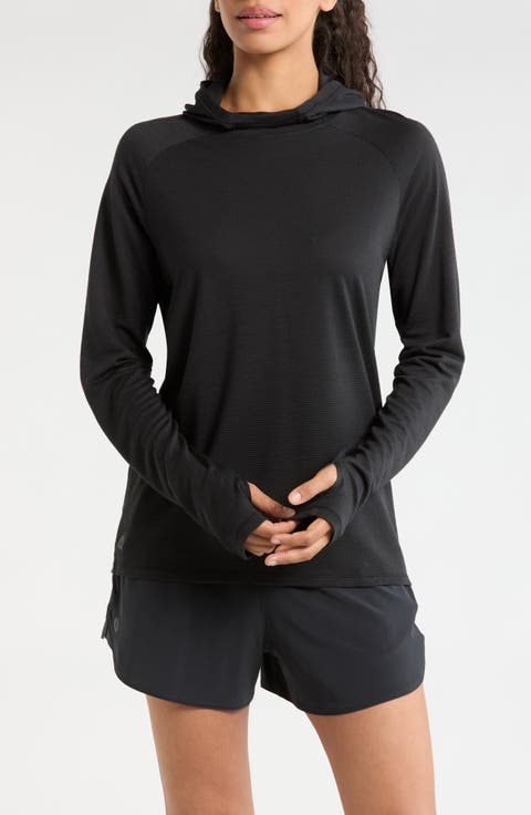 Active Mesh Hoodie
