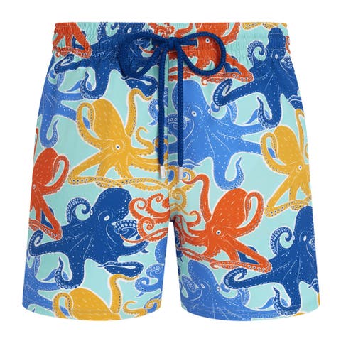 Stretch Short Swim Shorts Octopussy